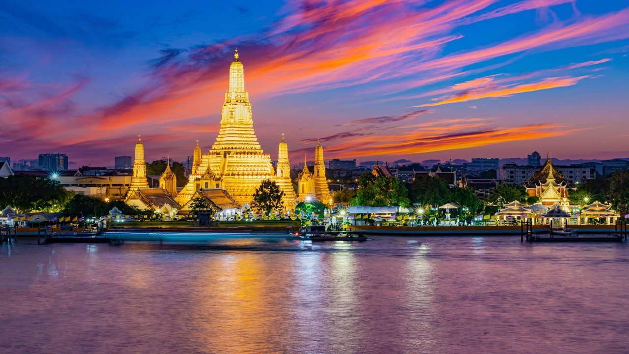 Hong Kong – Bangkok
